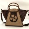 Flower Kibuyu Handbag Wide