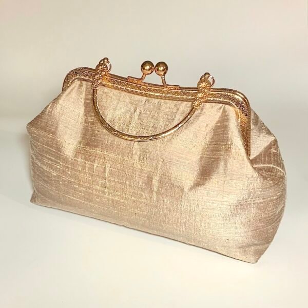 Gold Clutch