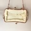 Gold Clutch - Inside