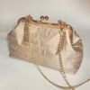 Gold Clutch Side View