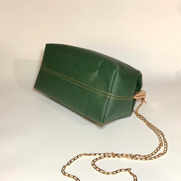 Green Clutch Base View