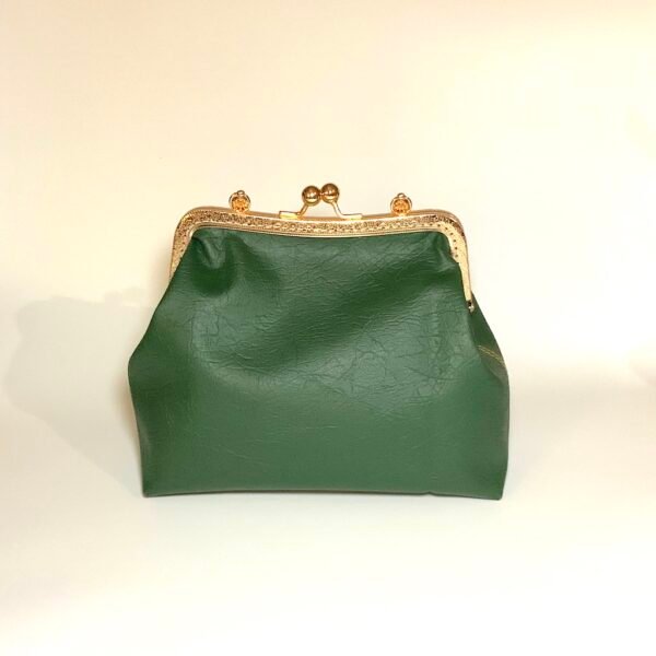 Green Clutch Front