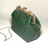 Green Clutch Side View