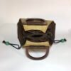 Green Leaf Hobo Top View