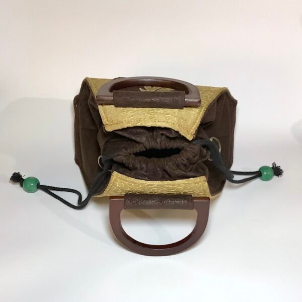 Green Leaf Hobo Top View