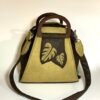 Green Leaves Hobo Handbag