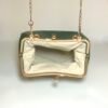Inside Green Clutch