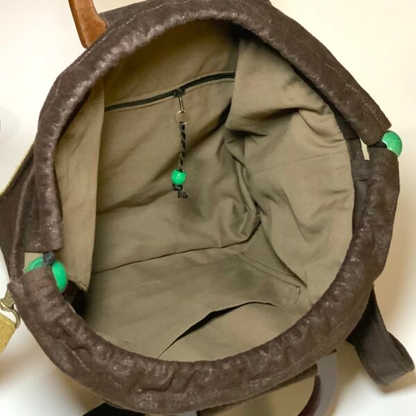 Inside Green Leaf Hobo